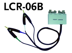 Instek LCR-06B Test Fixture for LCR-800/6000/8000G Series. New in Box.