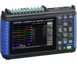 Hioki LR8431-20 PRO 10 Channel Memory HiLogger Kit