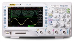 Rigol MSO1104Z-S 100MHz Bandwidth,1GSa/s sample rate, 4 analog channels and 16 digital channels MSO