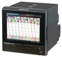 Graphtec MT100 Paperless Recorder 10 Isolated Channels