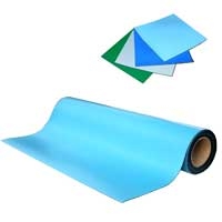 Transforming Technologies MT3660RB ESD Rubber Matting MT3660, 36''x60''x0.080” - Royal Blue