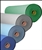 Transforming Technologies MTT2440GN ESD Textured Rubber Matting, 24''x40'x0.080” - Green
