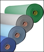 Transforming Technologies MTT3040DB ESD Textured Rubber Matting, 30''x40'x0.080” - Green