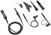 Tektronix P5150 High Voltage PROBE; 50X, 500 MHZ, 2.5 kV