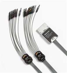 Tektronix P6780 17 Channel Differential Input Logic Probe For Mso70000 With Solder-In Accessories