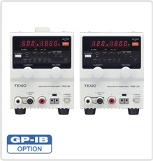 Texio PA120-0.6B 120V/0.6A, Digital Display, High-Accuracy Regulated DC Power Supply