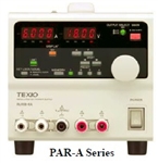 Texio PAR18-6A 18V/6A , Remote sensing, various external control option Regulated DC Power Supply