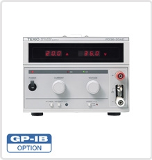 Texio PD36-20AD 35V/20A, Digital Display Regulated DC Power Supply