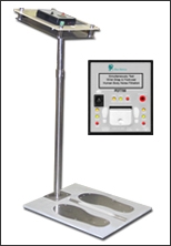 Transforming Technologies PDT700K Wrist Strap/Foot Tester & Foot Plate, Stand - Near Fail Alert - Free Standing