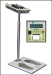 Transforming Technologies PDT800K Digital Display ESD Tester & Foot Plate, Stand, - Near Fail Alert-Free Standing