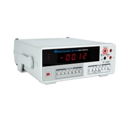 Global Specialties PRO-1000 bench type digital multimeter with a 4 ½ digit