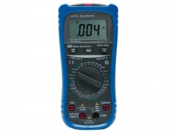 Global Specialties PRO-50A highly versatile, economically-priced, hand-held digital multimeter