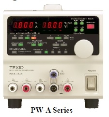 Texio PW18-3ADP 18V/3A, 18V/3A,  2-Output DC Power Supply