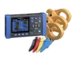 Hioki PW3360-20-01/500 Power Demand Analyzer Kit (Custom 500A Kit)