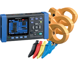 Hioki PW3360-21-01/1000 Power Demand Analyzer Kit (Custom 1000A Kit)