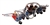 Global Specialties R500 Robotic Caterpillar