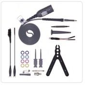 Rigol RP5600A Spare 600 MHz Bandwidth 10:1 Passive Probe Kit (these ship standard with DS6000 Series Oscilloscopes)