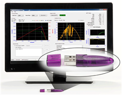 BK Precision SASPVS USB Dongle to allow use of the SASPVS Solar Array Simulator Software for the PVS