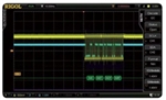 Rigol SD-DS2 Serial data decode option for DS2000 series oscilloscopes. Includes RS-232, I2C, and SPI decoding.
