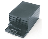 Transforming Technologies SM0810 Compartmented Box 6 drawers