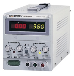 Instek SPS-2415 D.C. Switching Power Supply 0-24V, 0-15A. New in Box.