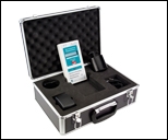 Transforming Technologies SRM500K SRM with RH, Temp, 5 weights, case