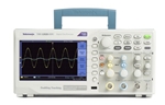 Tektronix TBS1202B-EDU Oscilloscope; Digital Storage, 200 MHz, 2 GS/s, 2.5k record length, 2-ch, Color Display, 5-year Warranty and Certificate of Traceable Calibration Standard