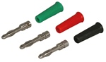 BK Precision TL 9110 Do It Yourself Solderless Un-Sleeved Banana Plug Kit. New in Box.