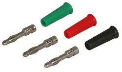 BK Precision TL 9110 Do It Yourself Solderless Un-Sleeved Banana Plug Kit. New in Box.