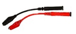BK Precision TL LCR Test Leads for 875B, 878, 878A, 879, 890, & 890B (Sheathed). New in Box.