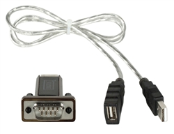 BK Precision USB2RS USB to Serial (RS232) Adapter