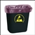 Transforming Technologies WBASLP Dissipative Anti-Static Trash Liners WBASLP Pink - 7-10 Gallon, 2.00 Mil