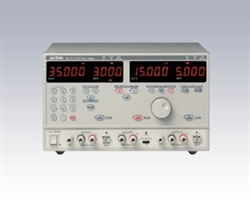 Sorensen XDL35-5T DC Power Supply 215 W, 3 output 0-35 V, 0-3 A; 0-15 V, 0-5 A; 0-35 V, 0-0.5A