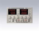 Sorensen XPF 60-20D 840 W, Dual 0-60 V, 0-20 A Power regulated, AC input 115/230 VAC, N.A. line plug