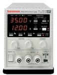 Sorensen XPF 60-20S 420W, Single 0-60V, 0-20A Power regulated, AC input 115/230 VAC, N.A. line plug
