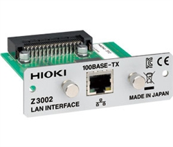 Hioki Z3002 LAN Interface for IM3523/IM3533/IM3533-01