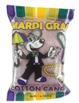 Elmer's snacks in small bags for Mardi Gras