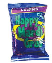 Elmer's snacks in small bags for Mardi Gras