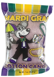 Elmer's snacks in small bags for Mardi Gras