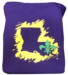 Elmer's Louisiana short sleeved t-shirt