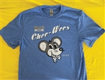 Vintage Mouse Blue T-shirt (Kids & Adults)