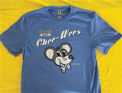 Vintage Mouse Blue T-shirt (Kids & Adults)