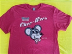 Vintage Mouse Red T--shirt (Kids & Adults)