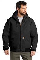 Men's Carhartt Quilted-Flannel-Lined Duck Active Jac