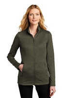Ladies Collective Striated Fleece Jacket by Port Authority
