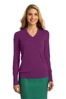Ladies V-Neck Sweater by Port Authority