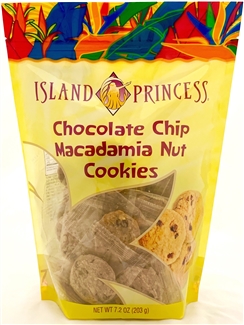 Chocolate Chip Macadamia Nut Cookies 7.2oz