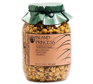 Macadamia Nut Popcorn Crunch Gift Jars