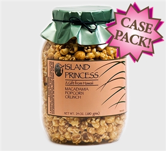 Macadamia Nut Popcorn Crunch Gift Jars