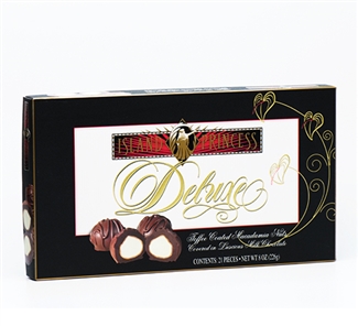 Deluxe Chocolate Toffee Macadamia Nuts Gift Box